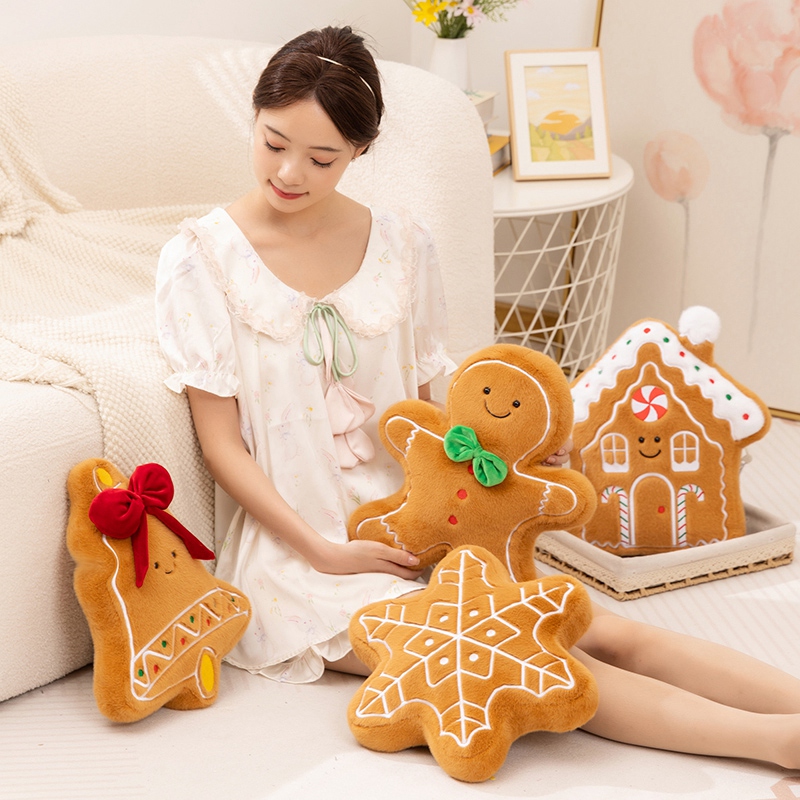 ตุ๊กตาขนมปังขิงคริสต์มาสการ์ตู - Kids Toys Christmas 2025 บทวิจารณ์และราคา