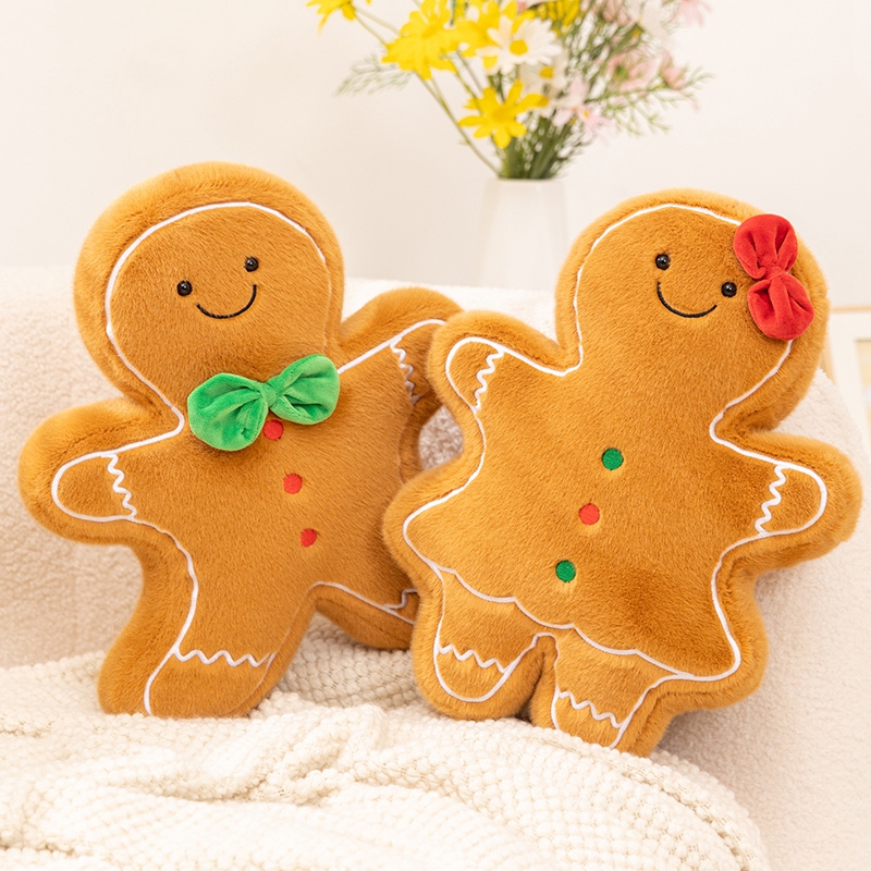 ตุ๊กตาขนมปังขิงคริสต์มาสการ์ตู - Kids Toys Christmas 2025 บทวิจารณ์และราคา
