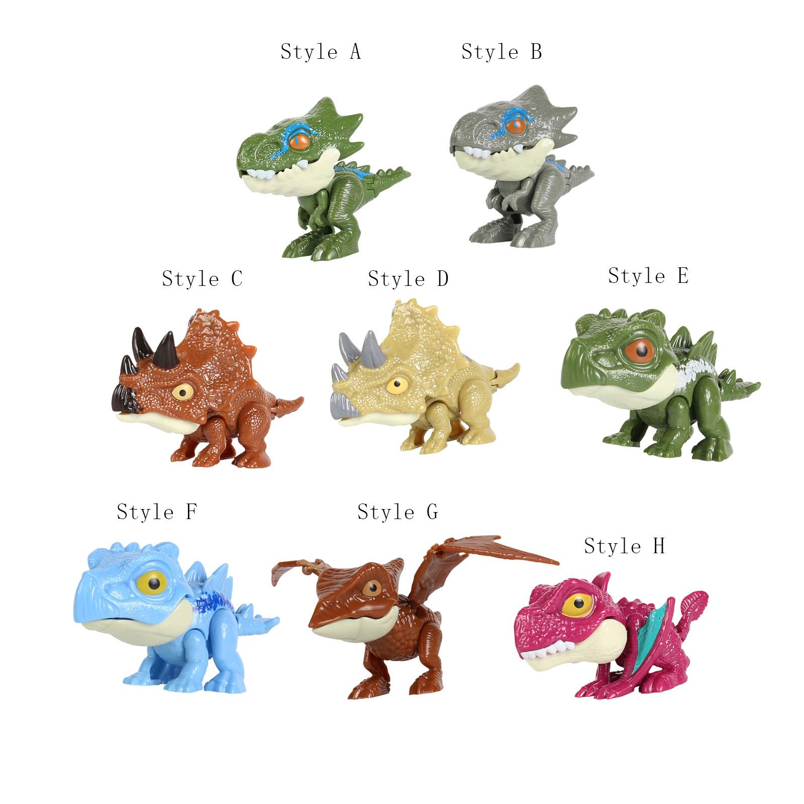 ของเล่นไดโนเสาร์รูปนิ้วมือ ของ - Kids Toys Dinosaur บทวิจารณ์และราคา