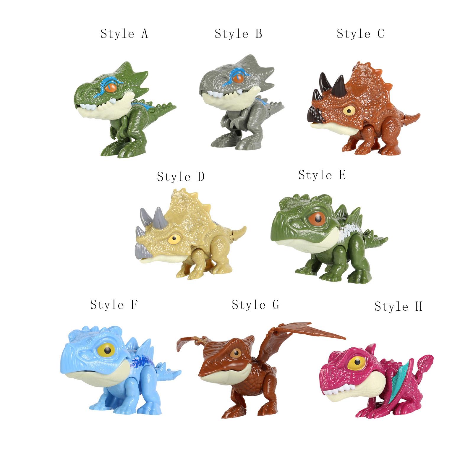 ของเล่นไดโนเสาร์รูปนิ้วมือ ของ - Kids Toys Dinosaur บทวิจารณ์และราคา
