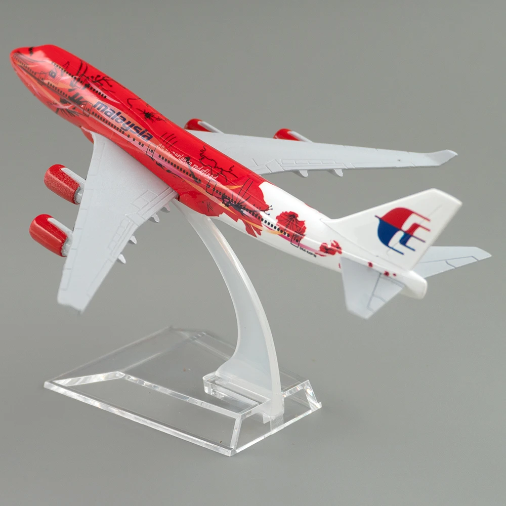 1/400 Scale เครื่องบินโบอิ้ง 7 - Kids Toys Malaysia บทวิจารณ์และราคา