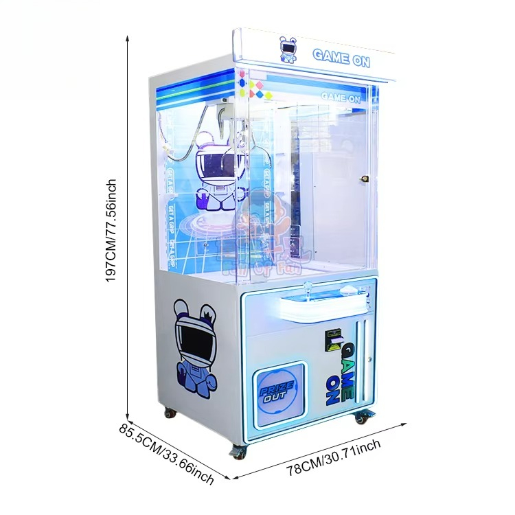 ตู้คีบตุ๊กตาหยอดเหรียญ เครื่อง - Kids Toys Vending Machine บทวิจารณ์และราคา