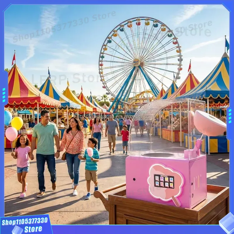 เครื่องขายขนมมาร์ชเมลโลว์ขนาดเ - Kids Toys Vending Machine บทวิจารณ์และราคา